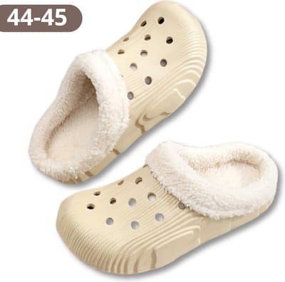 Bovista Warme Pantoffels - Sloffen - Slippers - Dames - Heren - Pluche - Maat 41 - Wit