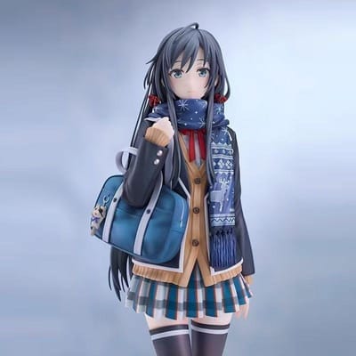 Yukinoshita Yukino Mijn Jeugd Romantische Komedie Klopt Niet, Zoals Ik Verwachtte Anime Actiefiguur Speelgoed white