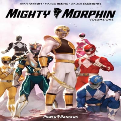 Mighty Morphin Vol.. 1 par Ryan Parrott Livre de poche 9781684156702