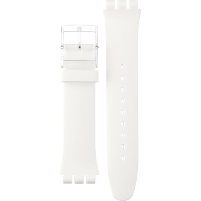 Swatch Plastic - Originals Large (41mm) SUO/SO29/SO32 ASUOK713 SUOK713 Polawhite Horlogeband