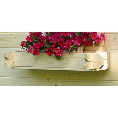 Solid Bloembak Voor Tuinhuis 28mm