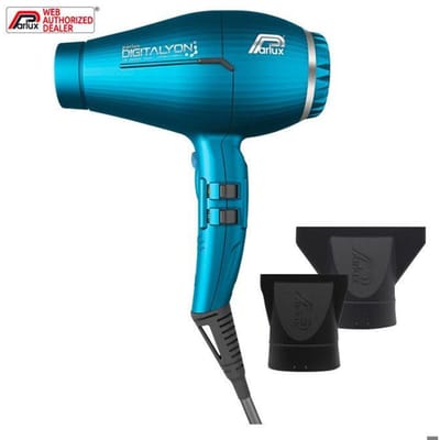 Hairdryer Parlux Digitalyon 2400 W Blue