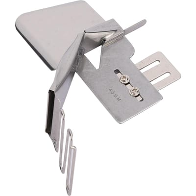 Tape Bind Naaimachine Accessoires Roestvrij Staal 4 Vouwen Corrosiebestendig Duurzaam 45mm