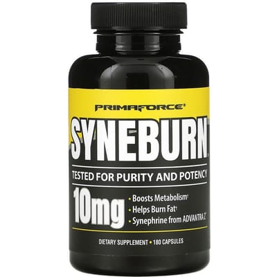 SYNEBURN™, 10 mg, 180 Capsules