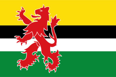 Vlag Geertruidenberg 40x60cm