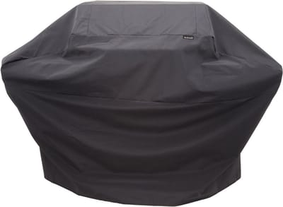 Performance Grill Cover 3-4 brander - Groot zwart met weerbestendige stof