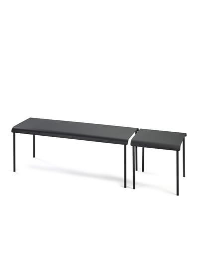 Serax Vincent Van Duysen August bank 120x45cm H45cm zwart