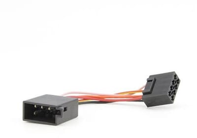 Radio Aansluitkabel ISO - Volkswagen Golf IV / Passat & Peugeot 206