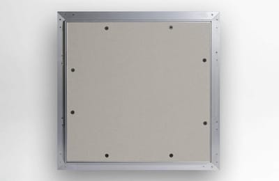 Inspectiedeur Gipskarton - Toegangsdeur Frame - Onderhoud Toegankelijk - Aluminium Frame - 40 x 40 cm - Aluminium