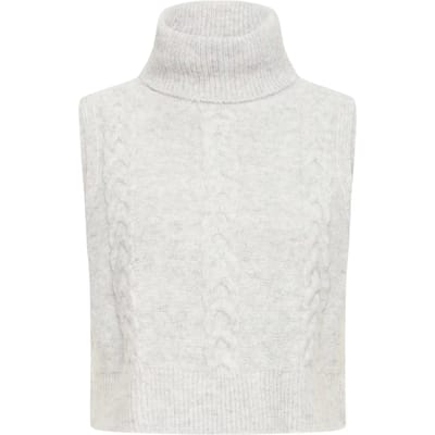 ICHI - IAALBERTINE COLLAR - Dames - Ponchos