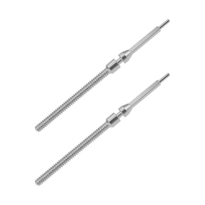 Dailygoods - 2 Stks Winding Stem Compatibel met 2813 8205 Beweging