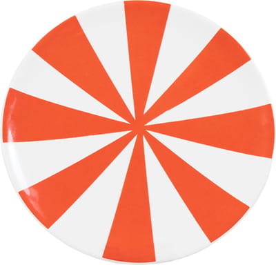 Blond Amsterdam, Specials, Kerst:Bord 18cm, red stripe