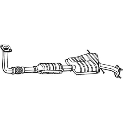 Katalysator BOSAL 090-436