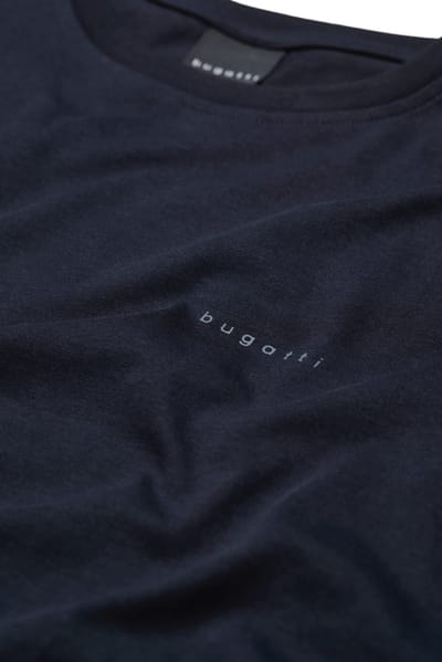 Bugatti Herren T-shirt met moderne pasvorm