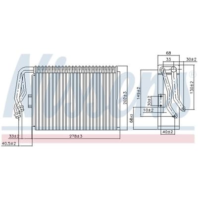 Verdamper, airconditioning NISSENS 92097