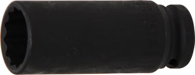 BGS Kracht dopsleuteldop twaalfkant 1/2 24 mm