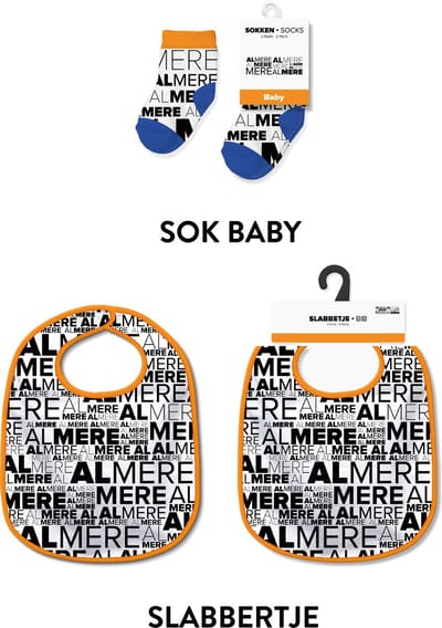 Slabbetjes en sokken met tekst - Baby cadeautjes en kraamcadeautjes - Almere