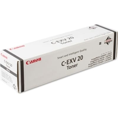 Canon C-EXV 20 toner cartridge zwart (origineel)