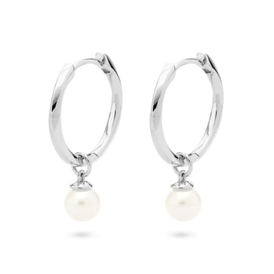 Jette - 89208107 - Oorbellen - Dames - 925 Zilver - gepolijst