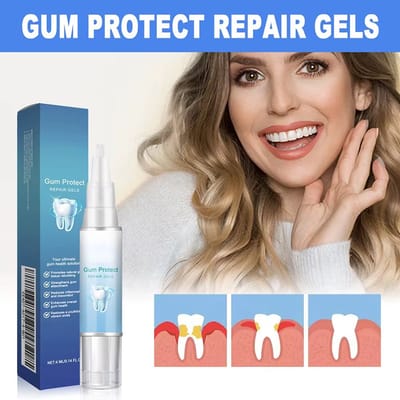 Professionele Tandvlees Herstel & Whitening Gel Pen - Tegen Terugtrekkend Tandvlees & Gevoelige Tanden - Mondverzorging - 4ml