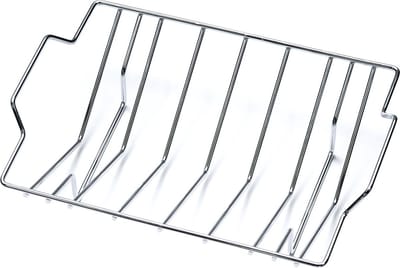 Patton Universeel BBQ Sparerib Rek - RVS