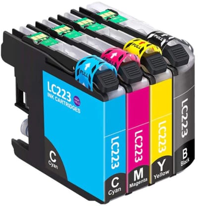 Voordeelset - Vervanger voor Brother LC-221/LC-223