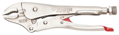 Wurth - Griptang met halfronde bek - Griptang met halfronde bek