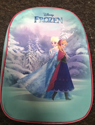 Frozen rugzak  rugzak met Anna en Elsa klein