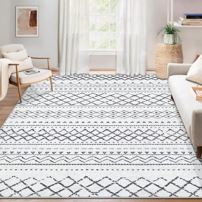 Luxe tapijten zijn waterdicht en vlekbestendig, geschikt voor woonkamer, slaapkamer, bank, bed en huisdecoratie 60*90cm
