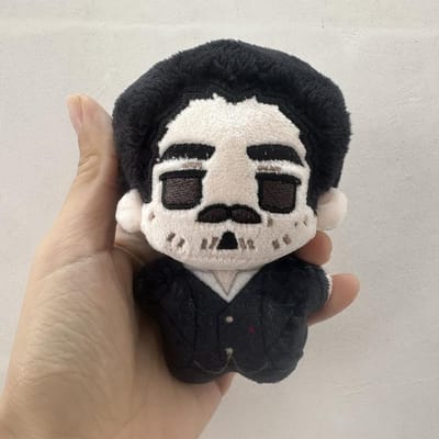10cm Rdr2 Dutch Van Der Linde Pluche Poppen Hanger Verzamel Spel Red Dead Redemption Dutch Knuffel Poppen Ornament Kerst Cadeau 10cm gray