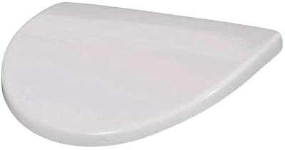 Urinoir Deksel - Toilet Deksel - Badkamer Vernieuwing - Duroplast Materiaal - Compact Model - Wit