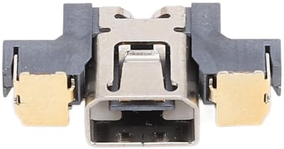 Dailygoods- Oplaadpoort Vervangend Onderdeel - Oplaadpoort Schoonmaakset - Draagbare Power Charger - Compatibel met 3DS/3DS XL - Professionele Installatie - Laadconnector