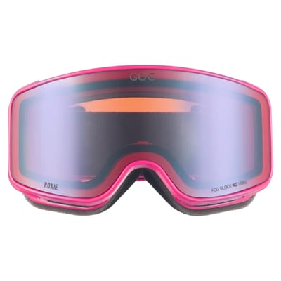 Roxie UV400 Ski- en Snowboardgoggles met Anti-Fog Spiegel Hydrofobe Dubbele Lens