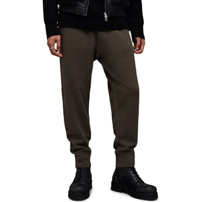 AllSaints Statten Jogger Ash Khaki Green Größe: XL | Jogginghosen Outlet | Herren | Braun