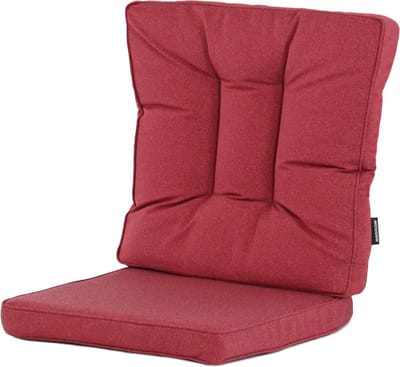 Madison Universeel Tuinkussen - Outdoor Manchester - Rood - Waterbestendig