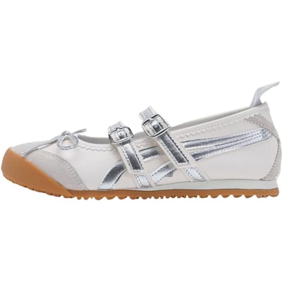 Dames Ballerina's Modieus Elegant Schoenen met Ronde Neus Dames Comfortabele Streetstyle Zachte Zool Ballerina's Mary Jane Schoenen 38 white