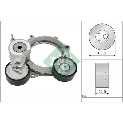 Schaeffler Ina Riemspanner, Poly V-riem INA 534 0718 10