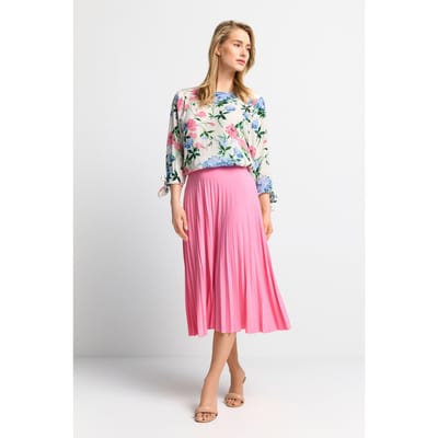 Rich & Royal Printed Blouse Whisper White Größe: 34 | Blusen Outlet | Damen | Weiß