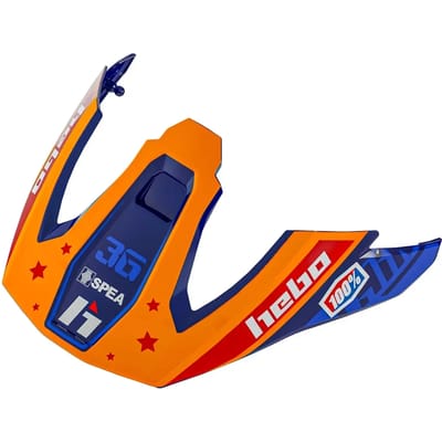 Vizier voor motorcrosshelm Hebo HTR F02 T. BOU 36
