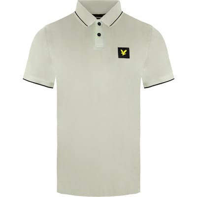 Lyle & Scott poloshirt met tip voor heren