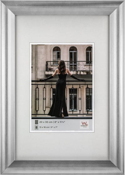 Walther Venice - Fotolijst - Fotoformaat 15x20 cm - Zilver