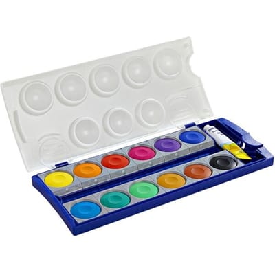 Pelikan Waterverfdoos 12 Kleuren