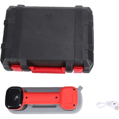 Elektrische Vacuüm Zuignap Lifter voor Tegel Glas Marmer 200KG Zuigkracht LED Display Dubbele Motor Vloer Scheur gray