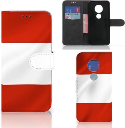 Motorola Moto G7 | G7 Plus Bookstyle Case Oostenrijk