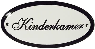 Deurbord Kinderkamer