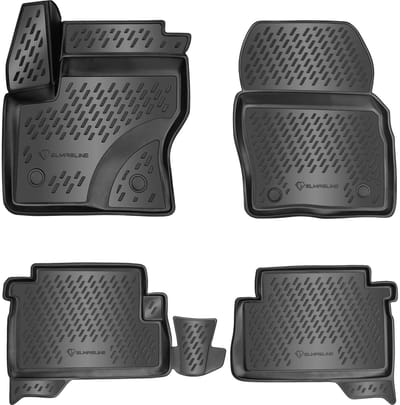 3D Rubber Automatten voor FORD KUGA 2013-2019 [II] - geurloos & op maat - hoge rand