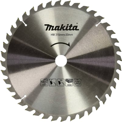 Makita JM27170005 Hardmetaal-cirkelzaagblad 1 stuk(s)