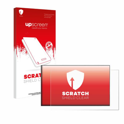 upscreen - Screenprotector voor Iiyama ProLite T2755MSC-B1 - Folie Beschermfolie transparant