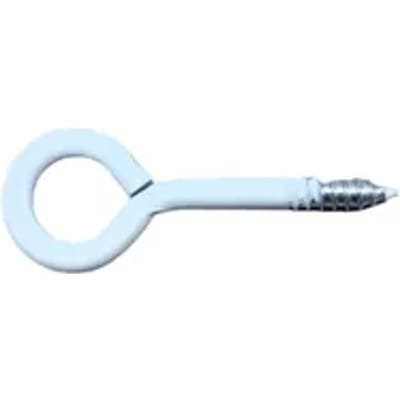 Sencys Schroefoog 4,5x35mm Wit Per 5