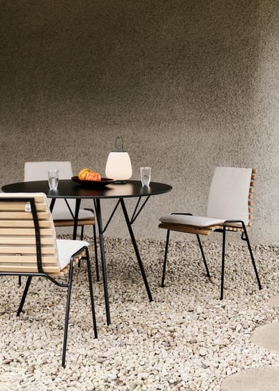 &Tradition RFH Terras RD5 & RD6 tuintafel - Ø 75 cm